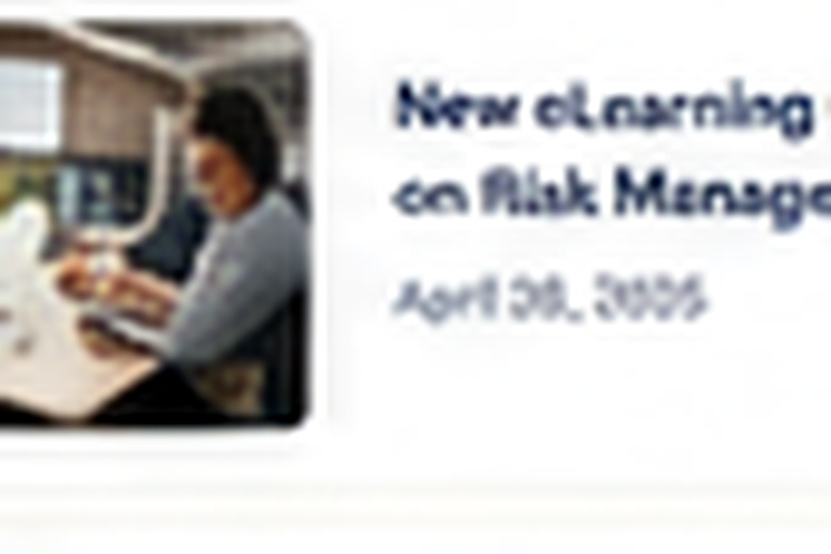 New course: Risk management for security leads